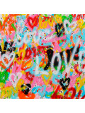 Isabelle Pelletane, Pop Love, painting - Artalistic online contemporary art buying and selling gallery