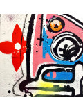 Patrick Cornée, Good trip for Snoopy, painting - Artalistic online contemporary art buying and selling gallery