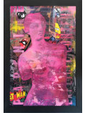 Fa2b, Pink Venus, painting - Artalistic online contemporary art buying and selling gallery