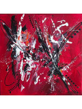 Âme Sauvage, Le passé, painting - Artalistic online contemporary art buying and selling gallery