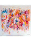 Âme Sauvage, L'écrivain, painting - Artalistic online contemporary art buying and selling gallery