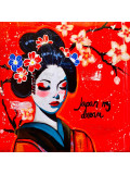 Pauline Cornée, Japan in my head, painting - Artalistic online contemporary art buying and selling gallery