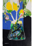 Vildeman, Fleurs, painting - Artalistic online contemporary art buying and selling gallery