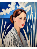 Elie d'Oléron, Helene, painting - Artalistic online contemporary art buying and selling gallery