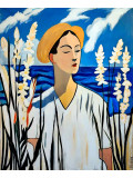 Elie d'Oléron, Jeannot, painting - Artalistic online contemporary art buying and selling gallery