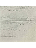 Sandrine Hartmann, Monochrome blanc t36, painting - Artalistic online contemporary art buying and selling gallery