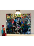 Fa2b, Love and ..., painting - Artalistic online contemporary art buying and selling gallery