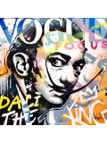 Patrick Cornée, Salvador Dali, painting - Artalistic online contemporary art buying and selling gallery