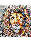 Patrick Cornée, Lion, painting - Artalistic online contemporary art buying and selling gallery