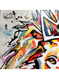 Patrick Cornée, Lion, painting - Artalistic online contemporary art buying and selling gallery