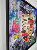 N.Nathan, Porsche addict, painting - Artalistic online contemporary art buying and selling gallery