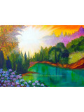 Alain Faure, reflexion, painting - Artalistic online contemporary art buying and selling gallery
