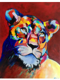 Françoise Augustine, Elsa, painting - Artalistic online contemporary art buying and selling gallery