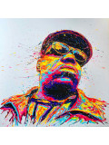 Flow, Notorious big, painting - Artalistic online contemporary art buying and selling gallery