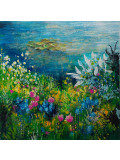 Bernard Gaulbert, Giverny 1, peinture - Artalistic online contemporary art buying and selling gallery