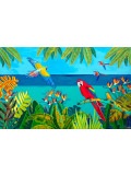 Pascal Poutchnine, True ara, painting - Artalistic online contemporary art buying and selling gallery