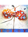 Patrick Cornée, I love my style in Louis Vuitton, painting - Artalistic online contemporary art buying and selling gallery