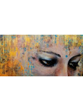 Anne Robin, Principessa, painting - Artalistic online contemporary art buying and selling gallery