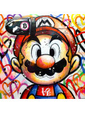 Patrick Cornée, Mario is in love, painting - Artalistic online contemporary art buying and selling gallery