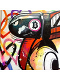 Patrick Cornée, Mario is in love, painting - Artalistic online contemporary art buying and selling gallery