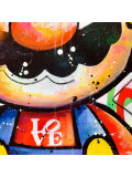 Patrick Cornée, Mario is in love, painting - Artalistic online contemporary art buying and selling gallery