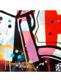 Patrick Cornée, My name is Goldorak, painting - Artalistic online contemporary art buying and selling gallery