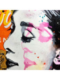Patrick Cornée, Audrey Hepburn, painting - Artalistic online contemporary art buying and selling gallery