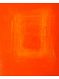 Nicolas Vasse, Orange 1, painting - Artalistic online contemporary art buying and selling gallery