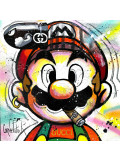 Patrick Cornée, Super Mario Bros, painting - Artalistic online contemporary art buying and selling gallery