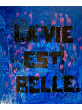 François Farcy, La vie est belle, painting - Artalistic online contemporary art buying and selling gallery