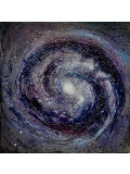 François Farcy, Milky Way, painting - Artalistic online contemporary art buying and selling gallery