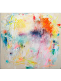 Marie-José Domenjoz, Sending sunny vibes, painting - Artalistic online contemporary art buying and selling gallery