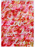 Isabelle Pellatane, Love love 17, painting - Artalistic online contemporary art buying and selling gallery