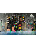 Anne Robin, A view from Brooklyn, painting - Artalistic online contemporary art buying and selling gallery