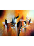 Valérie Lamarre, Speed, painting - Artalistic online contemporary art buying and selling gallery