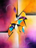 Valérie Lamarre, la servitude du pouvoir, painting - Artalistic online contemporary art buying and selling gallery