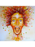 Valérie Lamarre, Zoé, painting - Artalistic online contemporary art buying and selling gallery