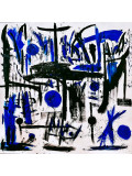 Pansard, Fatalité, painting - Artalistic online contemporary art buying and selling gallery
