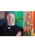 R.Cavalié, Edgar Degas, painting - Artalistic online contemporary art buying and selling gallery