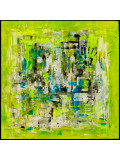Sandrine Hartmann, new life, painting - Artalistic online contemporary art buying and selling gallery