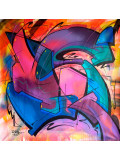 Saname, 100 titres 116, painting - Artalistic online contemporary art buying and selling gallery