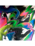 Saname, 100 titres 117, painting - Artalistic online contemporary art buying and selling gallery