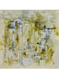 Sandrine Hartmann, Billet vert, painting - Artalistic online contemporary art buying and selling gallery