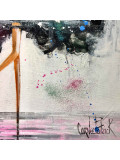 Patrick Cornée, black is black, painting - Artalistic online contemporary art buying and selling gallery