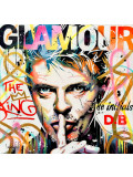 Patrick Cornée, David Bowie, painting - Artalistic online contemporary art buying and selling gallery
