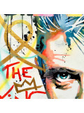 Patrick Cornée, David Bowie, painting - Artalistic online contemporary art buying and selling gallery