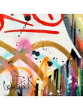 Patrick Cornée, David Bowie, painting - Artalistic online contemporary art buying and selling gallery