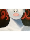 Françoise Augustine, Medusa, painting - Artalistic online contemporary art buying and selling gallery