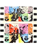 Patrick Cornée, Marilyn Monroe obsession, painting - Artalistic online contemporary art buying and selling gallery