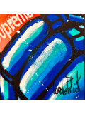 Patrick Cornée, Goldorak, painting - Artalistic online contemporary art buying and selling gallery